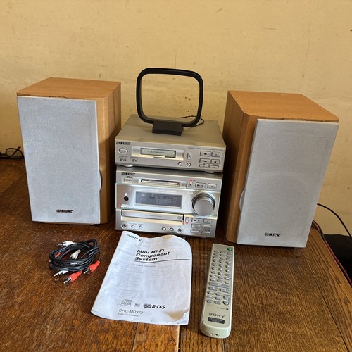 Sony dhc md373 tx373 - dhc-md373, mini