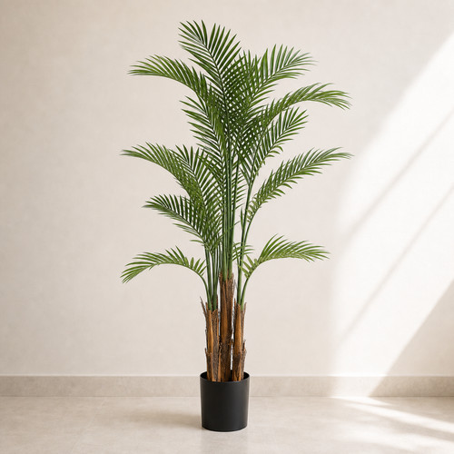 Palma artificiale 125cm verde - 125cm,