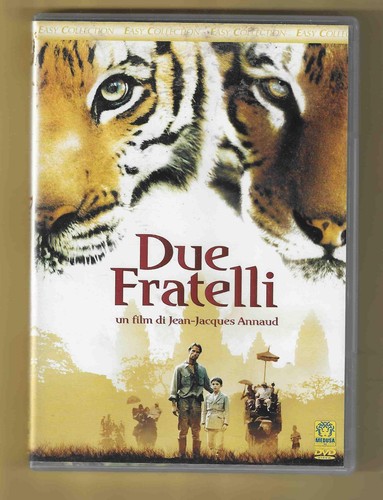 Dvd due fratelli - due,