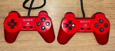 Controller PlayStation 1 Rosso