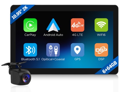 Cam dvr din 2k - din,
