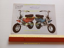 Benelli Caddy 50 1975 depliant