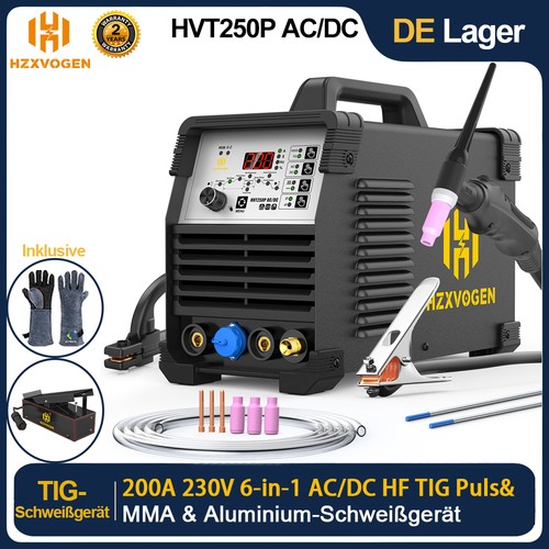 Hzxvogen ac dc tig - 6-in-1, ac/dc
