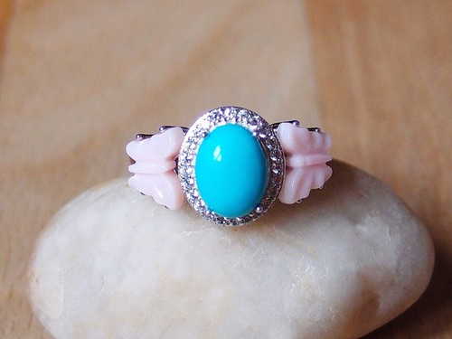Anello argento sterling - in,
