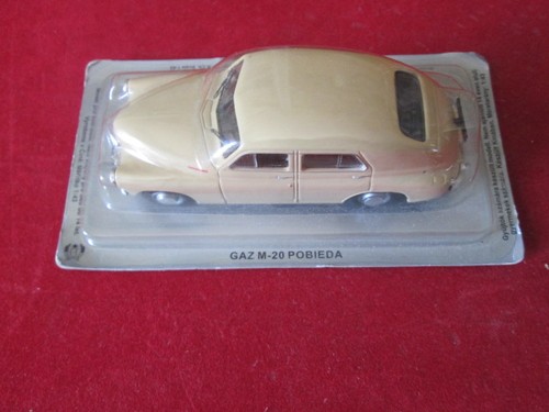 Gaz m20 pobeda die - m20, 1:43