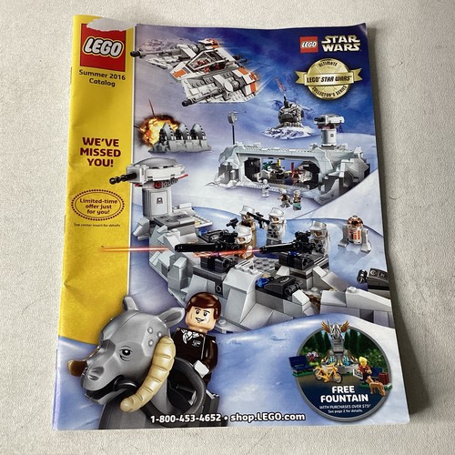 Lego club catalogue magazine - club,