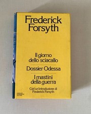 F.FORSYTH-IL GIORNO DELLO SCIACALLO-DOSSIER ODESSA-I MASTINI DELLA GUERRA,1981