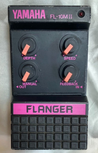 Yamaha 10mii flanger pedale - yamaha,