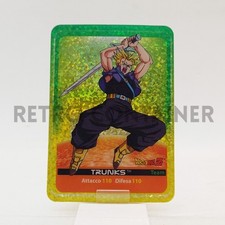 Edibas Lamincards DRAGON BALL