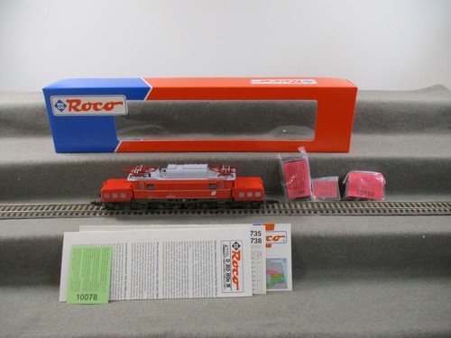 Roco scala 43738 locomotiva - h0,