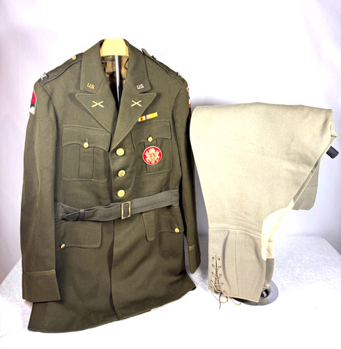 Wwii army officer jacket - army,