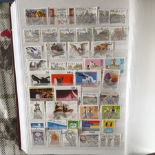 COLLEZIONE DI FRANCOBOLLI