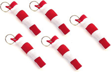 5 Portachiavi MANICA a VENTO -