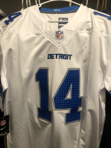 Maglia detroit lions bianca - maglia,