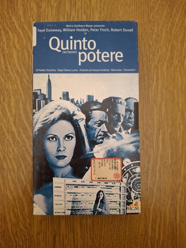 Quinto potere film - quinto,