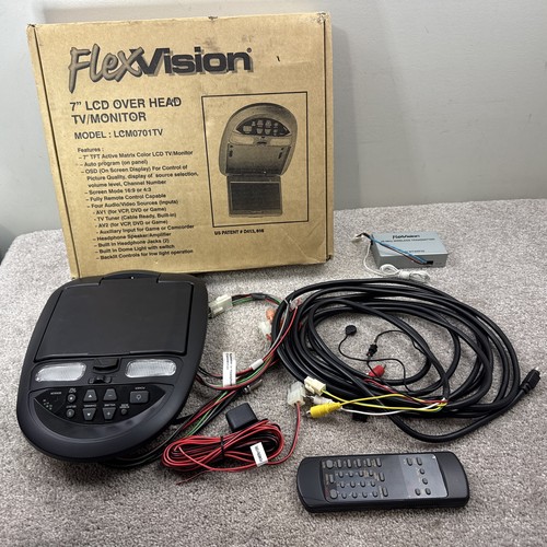 Flexvision lcm0701tv - lcm0701tv, 7"