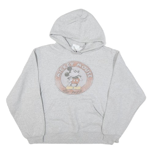 Felpa grigia mickey mouse - grigia,