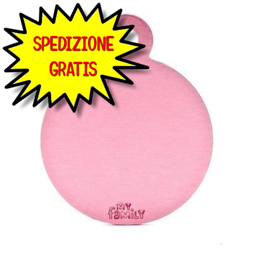 Family medaglietta big - my,