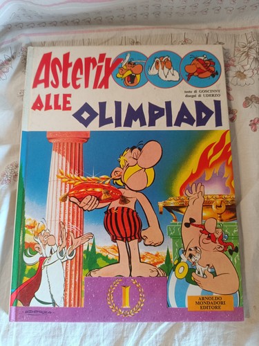 Asterix alle olimpiadi