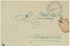 Posta Militare - Dal DISTRETTO