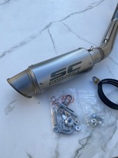 Scarico Racing Terminale