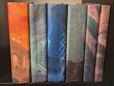 Harry Potter Hardcover Lot