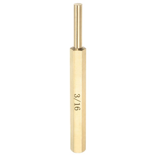 Brass punch for - 3/16", watch