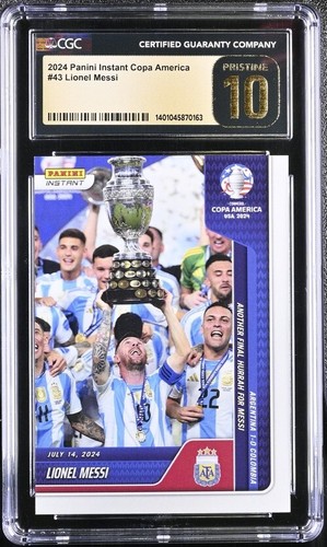 2024 panini instant copa - panini,
