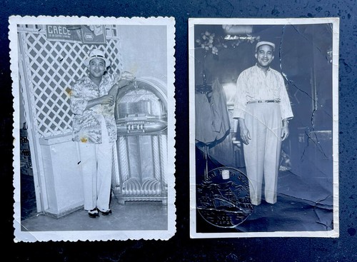 Foto vintage afroamericano - 2,