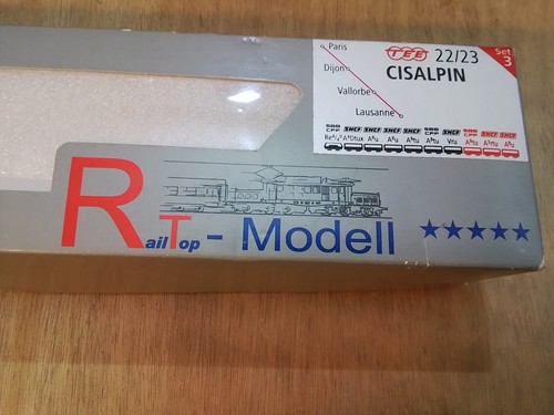 Railtop 86103 boite vide - ho., 86103.