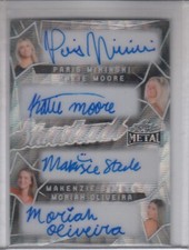 2024 Leaf Metal Women Of Sport