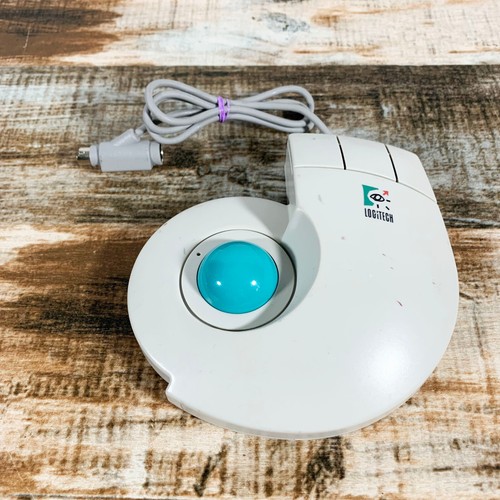 Mouse trackball fisso logitech - trackball,