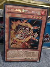 Yu-Gi-Oh! Gladiatore Bestia Laquari - RYMP-IT096 - Megapack Ra Giallo #NSF3