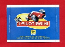 I PILOTISSIMI -Agip- BUSTINA Figurina-sticker SIGILLATA (B1)