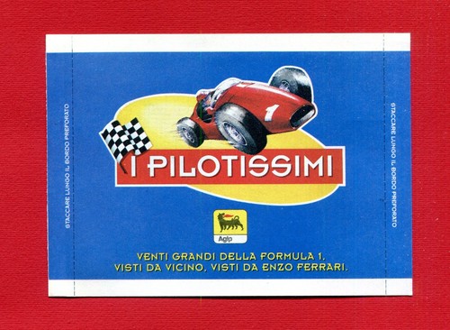 Pilotissimi agip bustina - i, -agip-