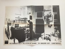 Luigi Boille pieghevole poster