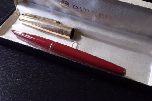 Stilografica parker oro - 61,