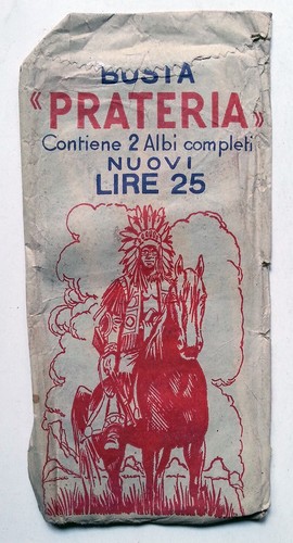 Fumetti busta sorpresa - busta,