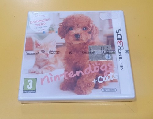 Nintendogs cats barboncino - +,