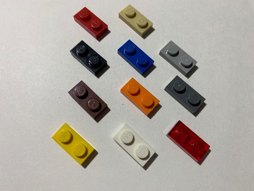 Lego parts 3023 1x2 - lego,