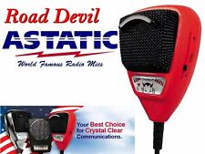 ASTATIC RD-104E  ROAD DEVIL Microfono Palmare Preamplificato