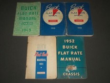 1949 1952 buick - buick, flat