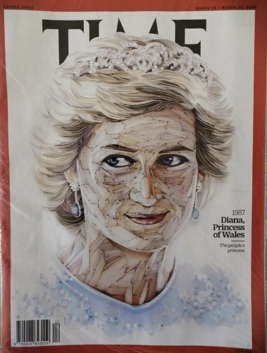 Time magazine 2020 lady diana - time,