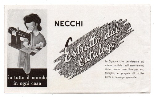 Deplian pubblicitario anni - pubblicitario, 50