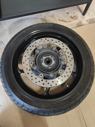 Cerchio posteriore yamaha tmax - cerchio,