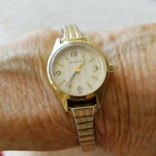 Vintage Bulova Watch 17 Jewels