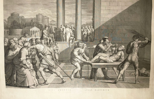 Antica incisione xix secolo - antica,