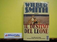 ART 8.721 LIBRO IL DESTINO DEL LEONE DI WILBUR SMITH 1977