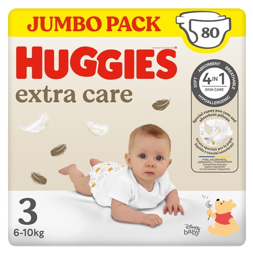 Huggies extra care - huggies, 80