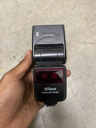 Nikon speedlight 600 flash - nikon,